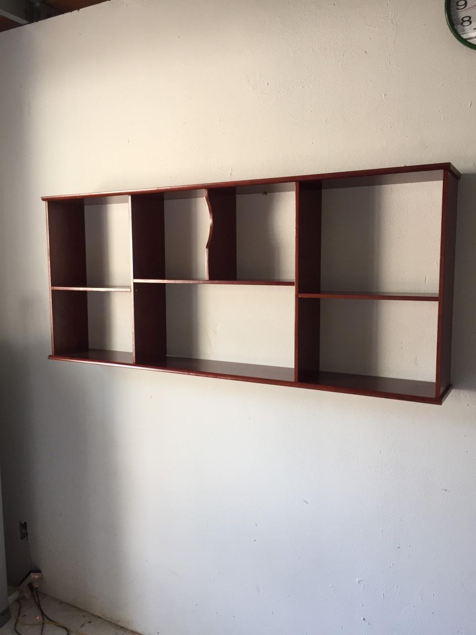 [HCM]Kệ sách treo tường 140cm