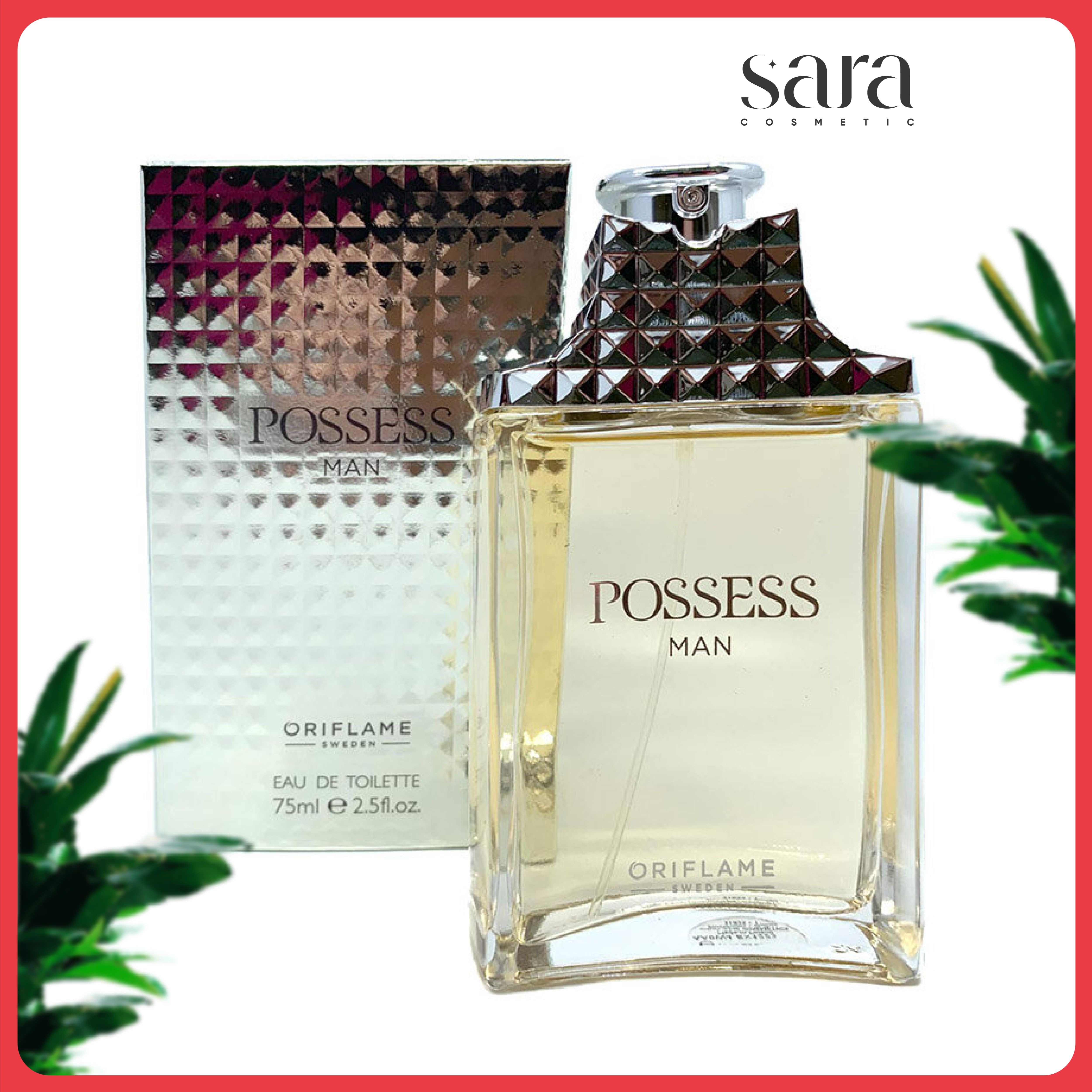 [MIỄN PHÍ VẬN CHUYỂN] [HÀNG CHÍNH HÃNG] NƯỚC HOA NAM - Possess Man Eau de Toilette
