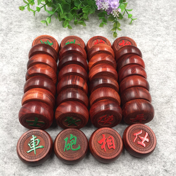 cờ tướng gỗ hương quân 4cm