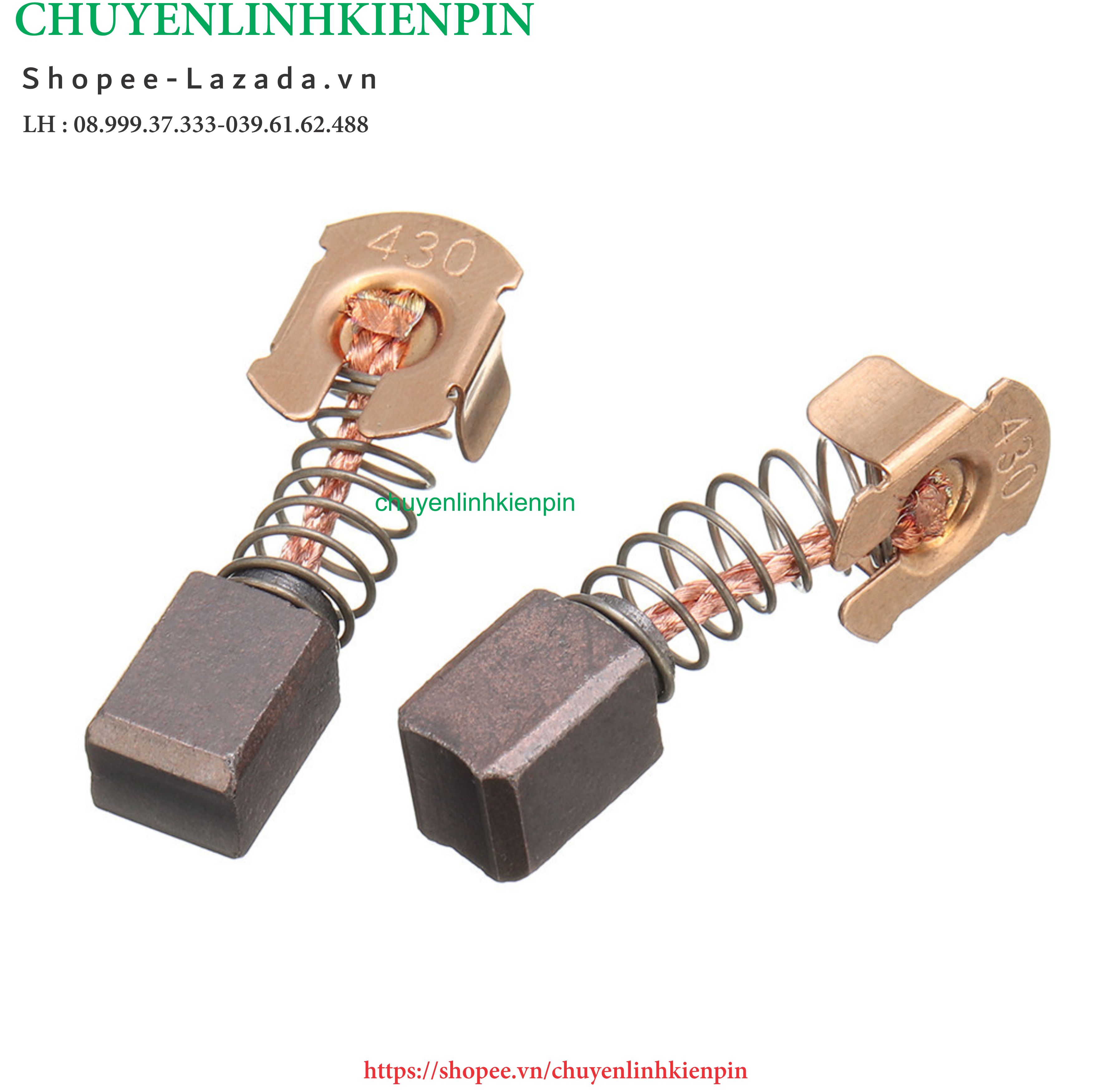 [HCM]Chổi than Cb-430 (100% carbon) ( BL64 112 )