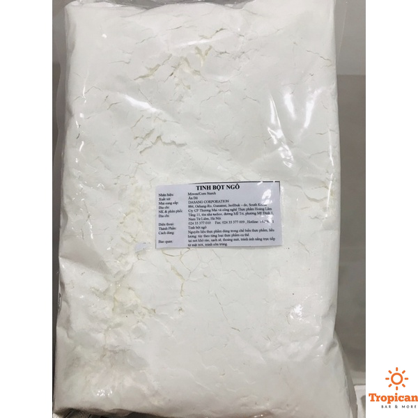 Tinh bột ngô - Bột bắp - Gói 200 & 500gr