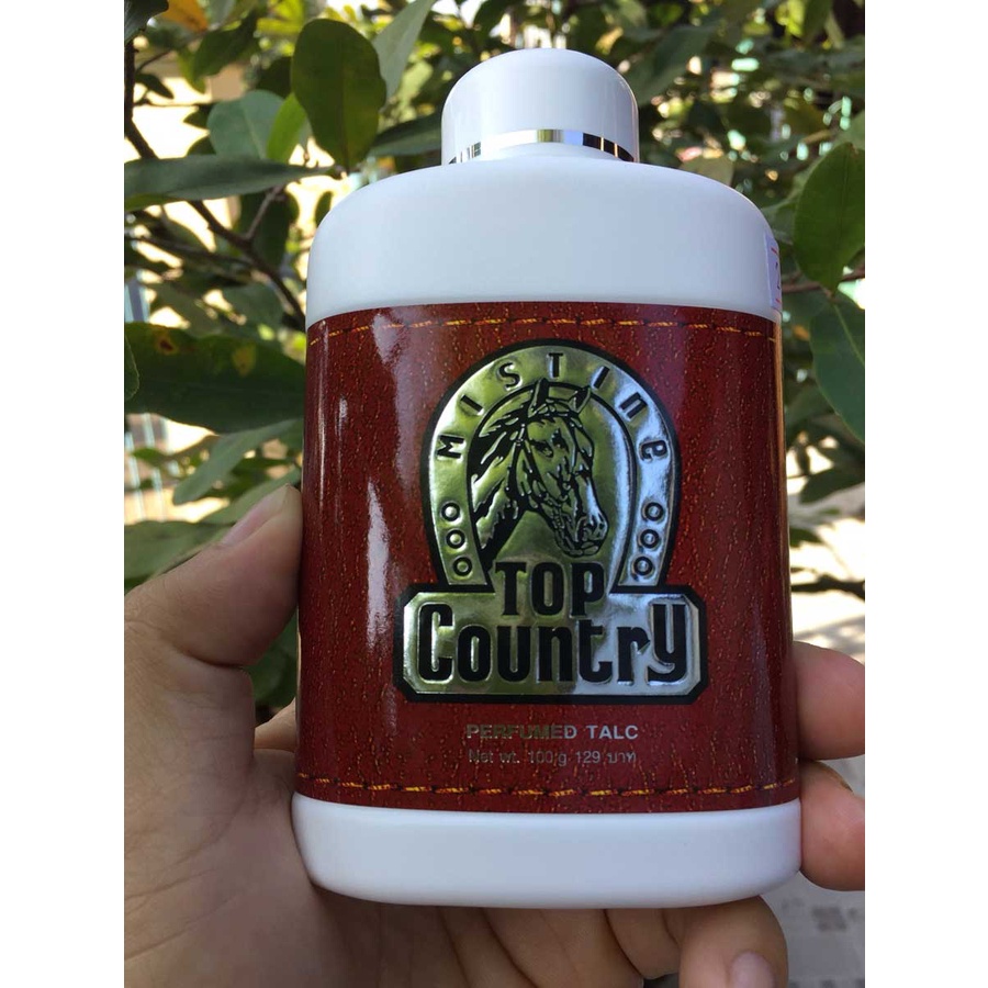 Phấn Thơm Con Ngựa Top Country Thái Lan - Mẫu mới