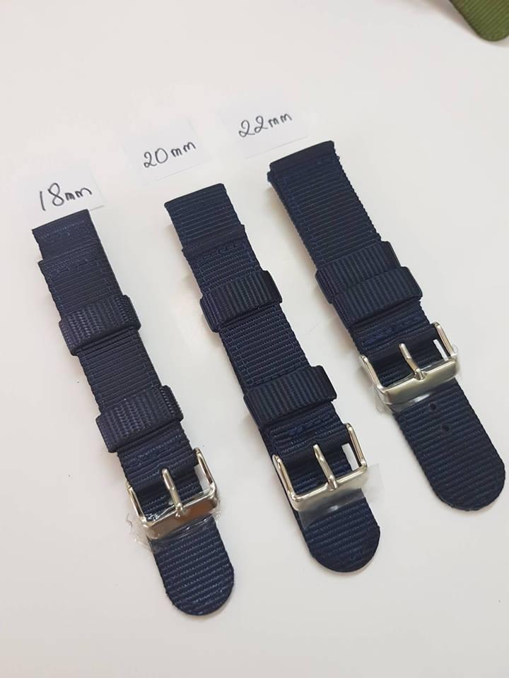 [HCM]Dây vải Nato cho đồng hồ loại dày chắc chắn