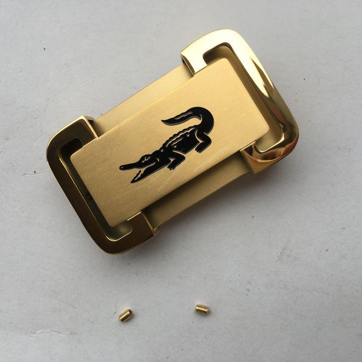 Đầu khóa thắt leather belt pendant buckle men's leather belts business fashion