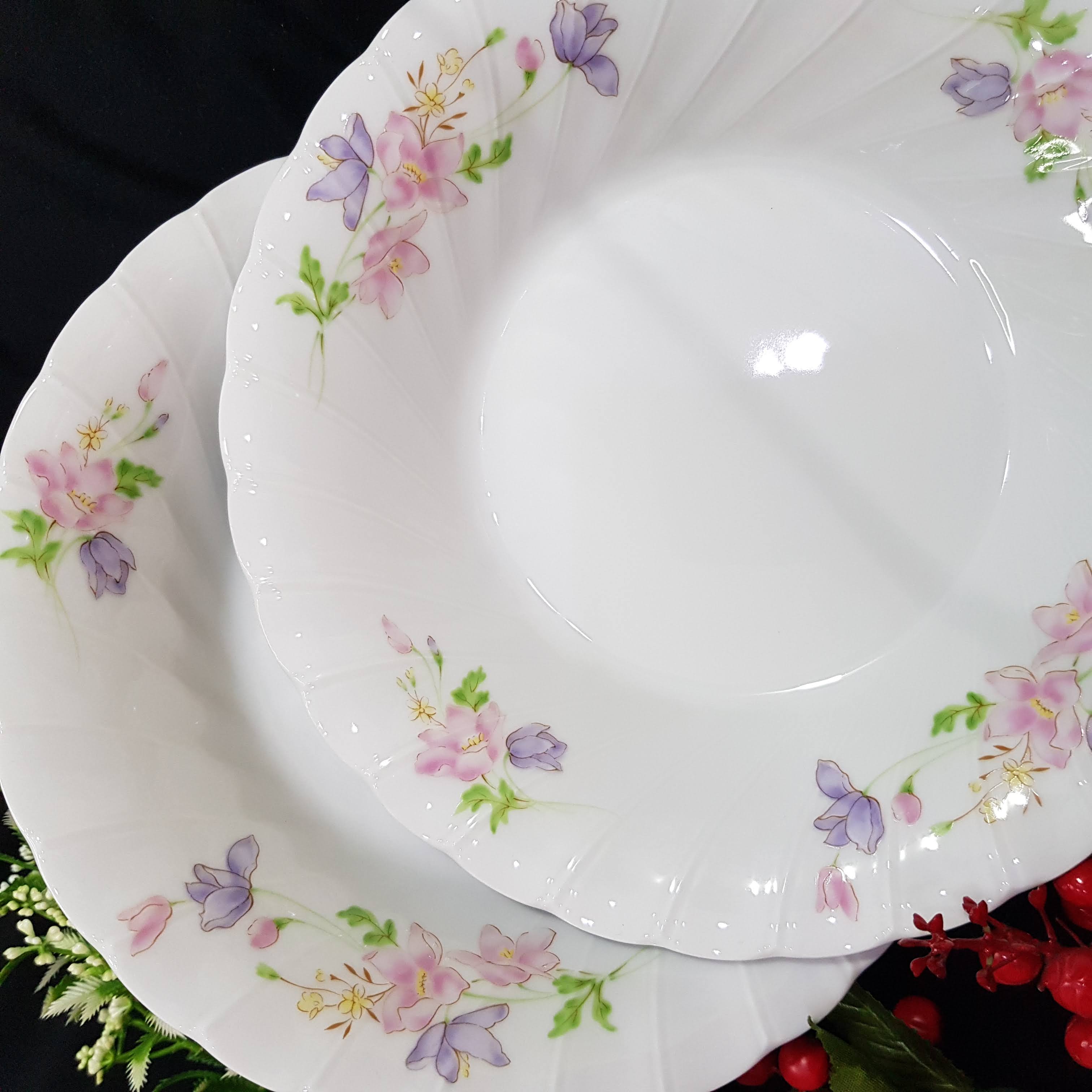 Đĩa gốm sứ cao cấp Nhật Bản ( Bán theo cái)