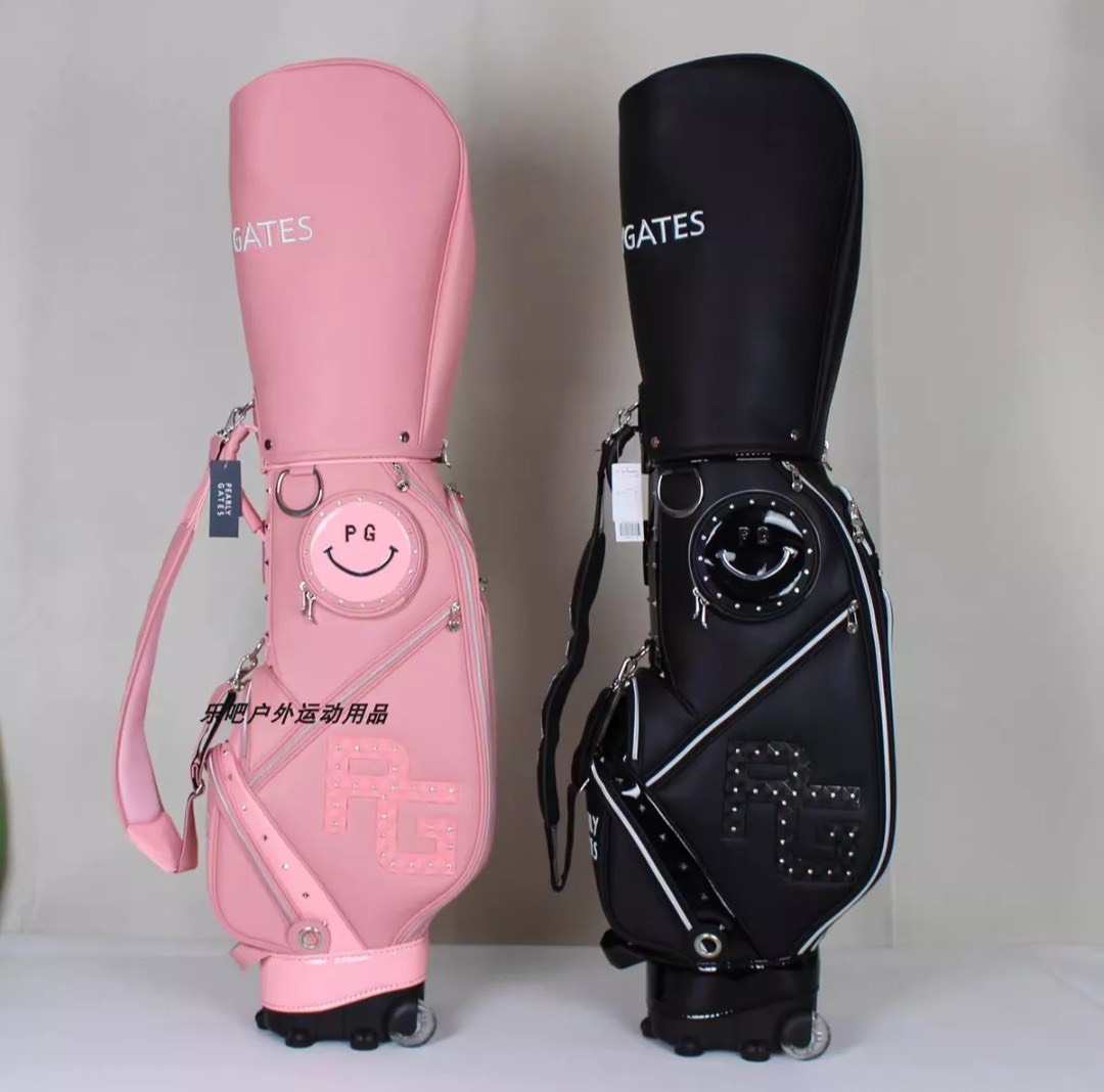 TÚI ĐỰNG GẬY GOLF PG BANH XE KEO