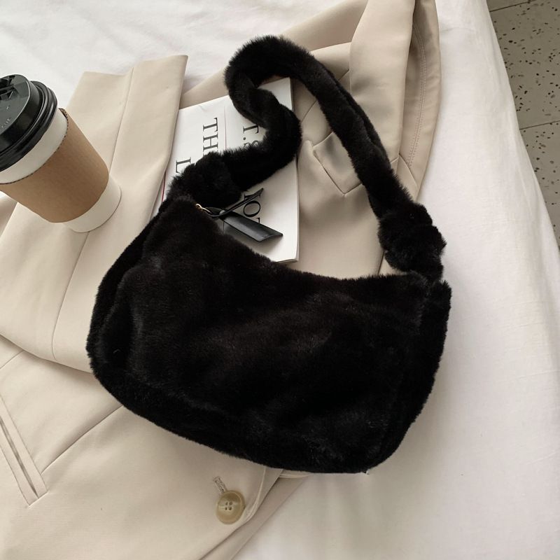 Bag Clip armpit plain color Korea style-100style