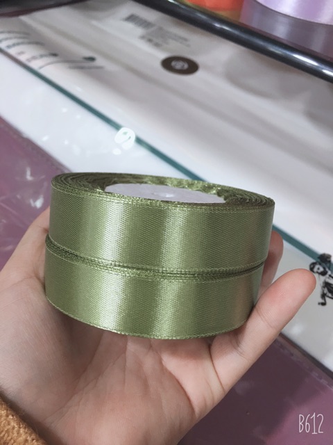 RUYBANG LỤA NHIỀU MÀU KHỔ 1CM/2CM/4CM