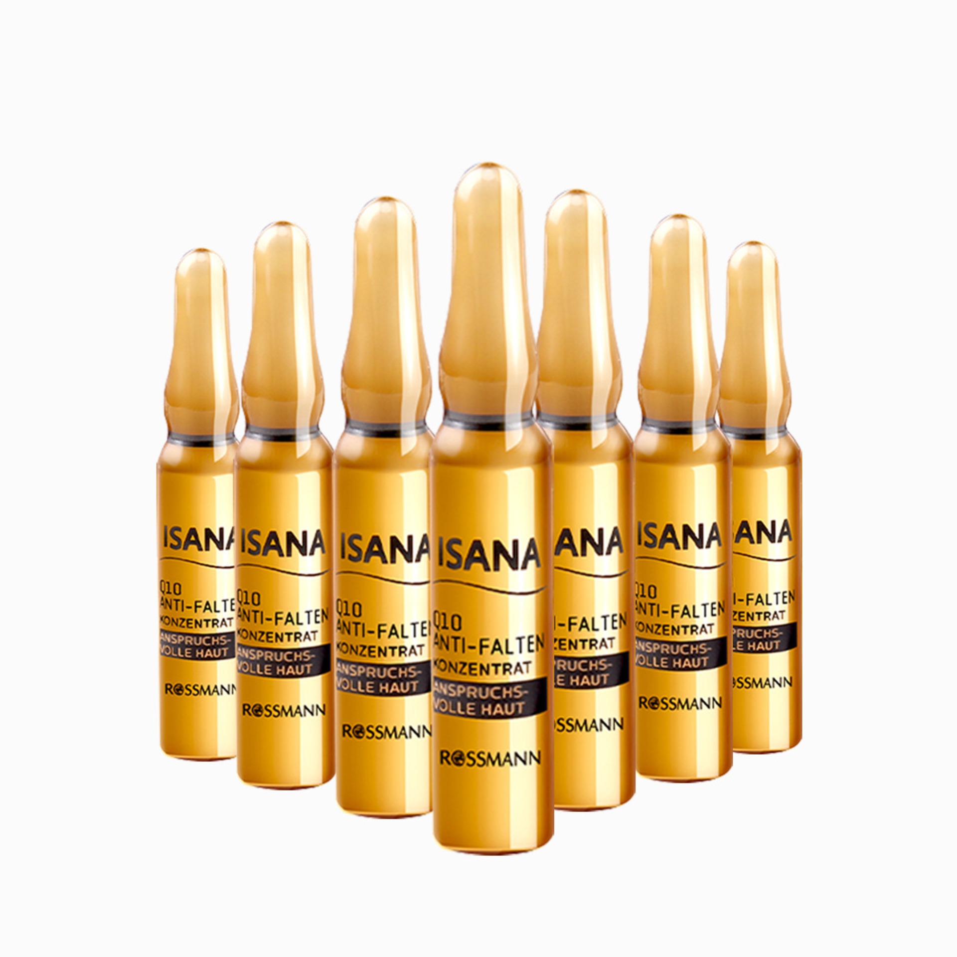 Tinh chất chống nhăn ISANA Q10 7x2ml - Đức