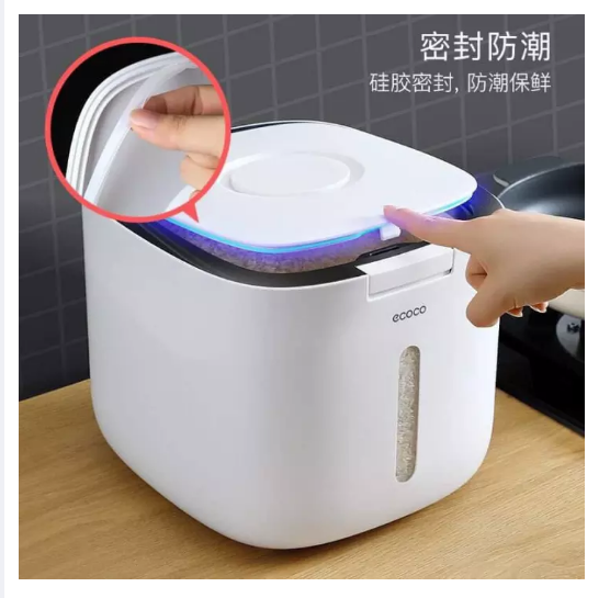 Thùng đựng gạo ecoco hàng cao cấp