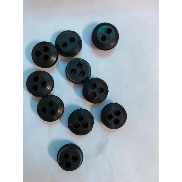 Cao su 2 lỗ - 3 lỗ nắp dây xăng máy cắt cỏ