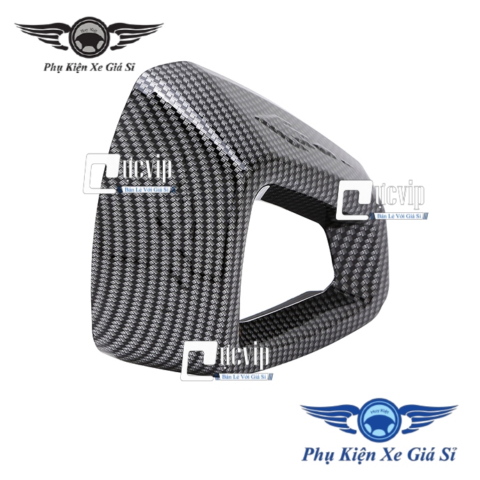 Ốp Chụp Đích Pô Xe Winner X Carbon Đẳng Cấp MS1693