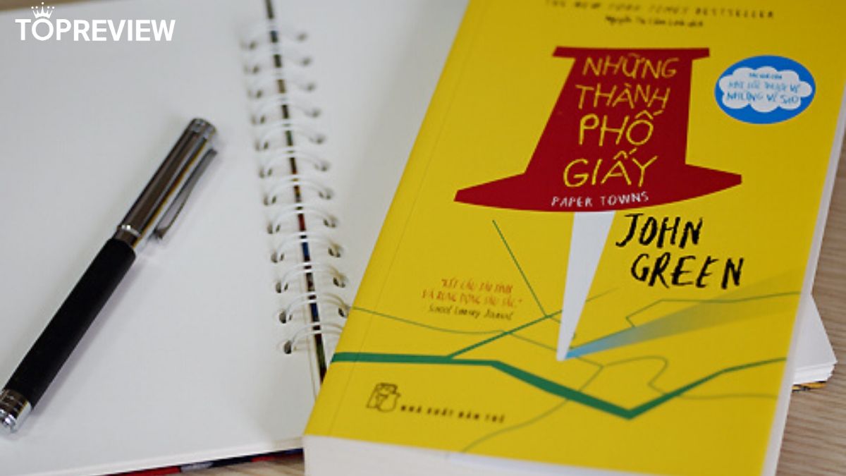 Sách NXB Trẻ -NHỮNG THÀNH PHỐ GIẤY - JOHN GREEN