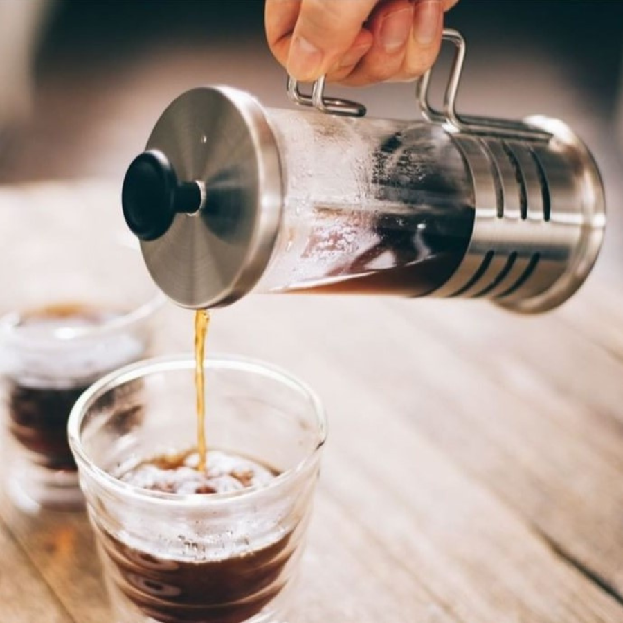 Bình pha cà phê kiểu Pháp HARIO 300ml - French Press THJN-2HSV