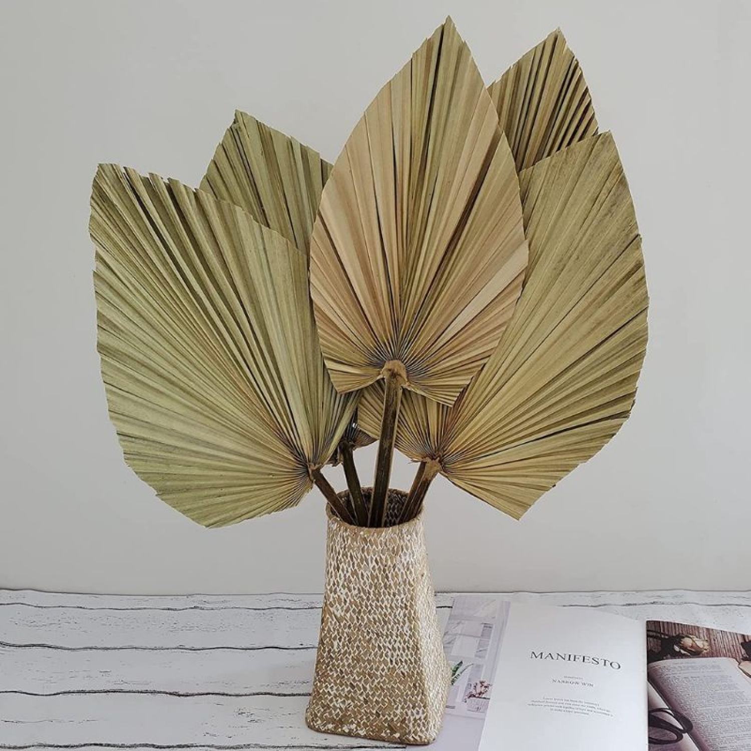 Xưởng sx-lá cọ khô trang trí / lá cọ khô decor- giá rẻ lh 0978945425