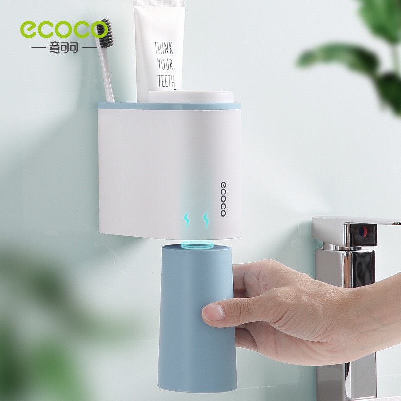 Kệ để đồ bàn chải đánh răng, kem đánh răng đa năng ECOCO E1905