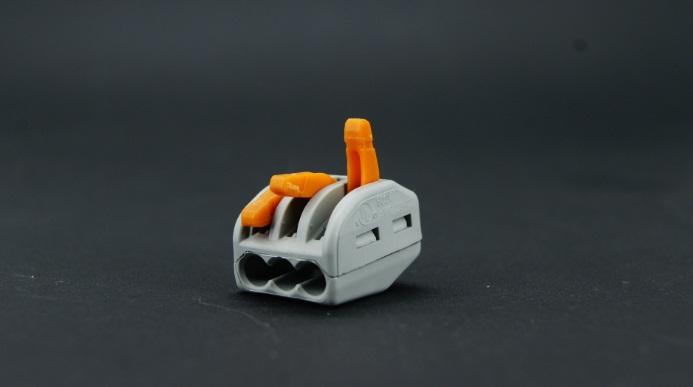 100 chiếc cút nối dây điện nhanh KV774-3