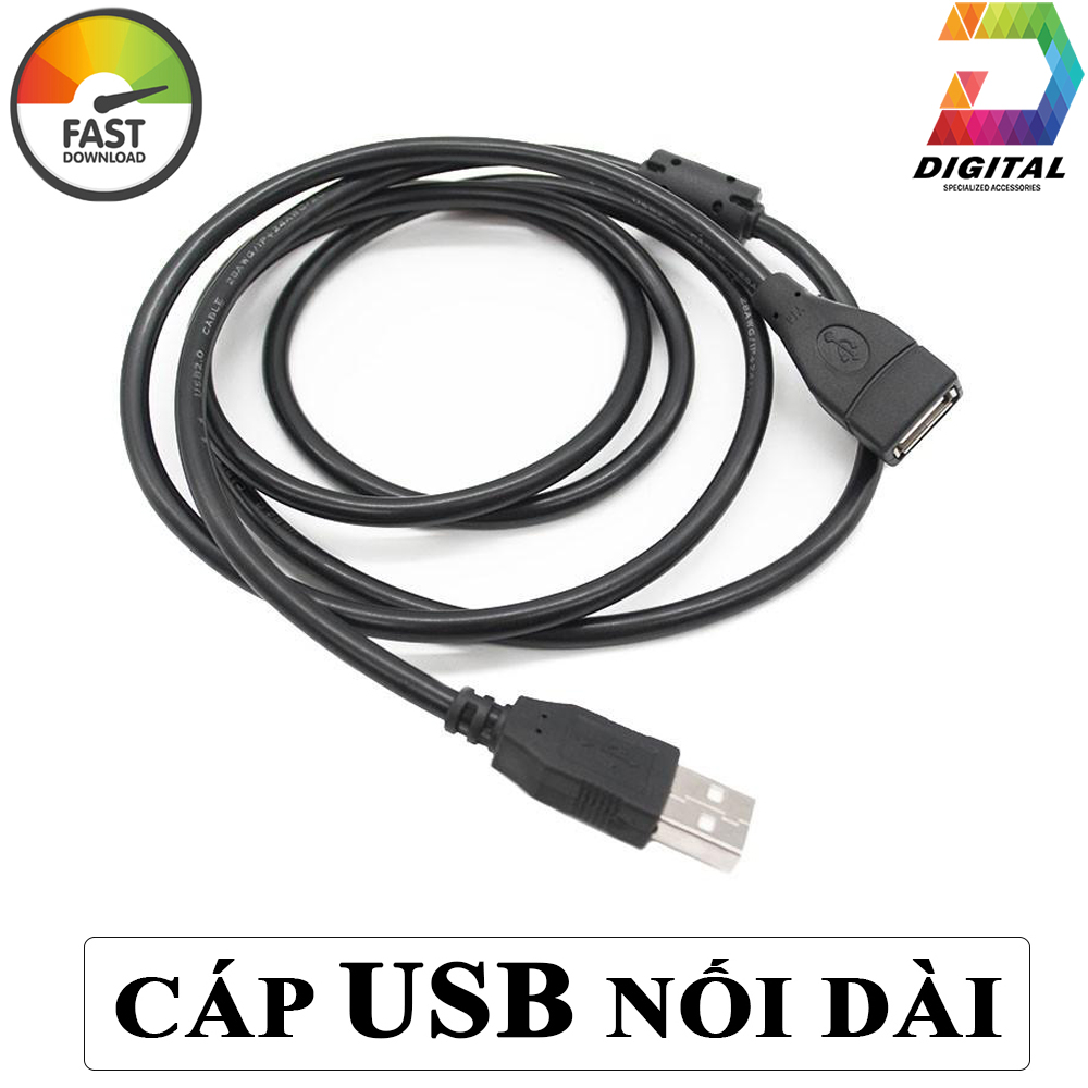 High Quality USB Extension Cable With Anti-interference - USB Cable