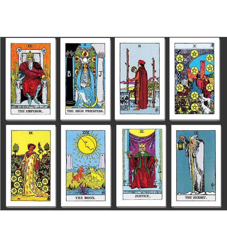 Bộ The Rider Waite Tarot Size Gốc