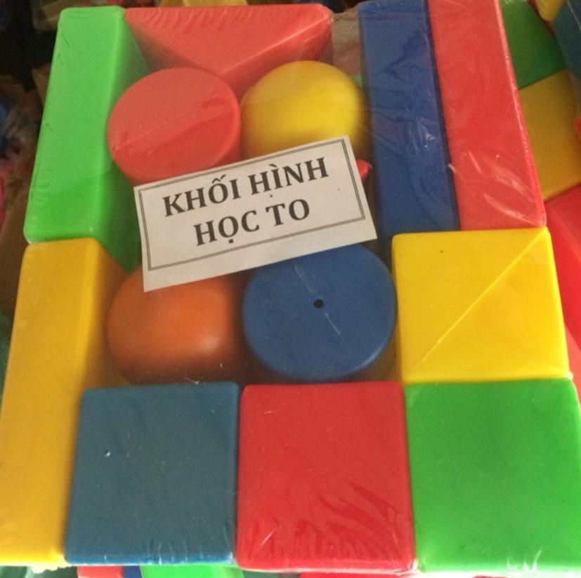 Khối hình học cho cháu