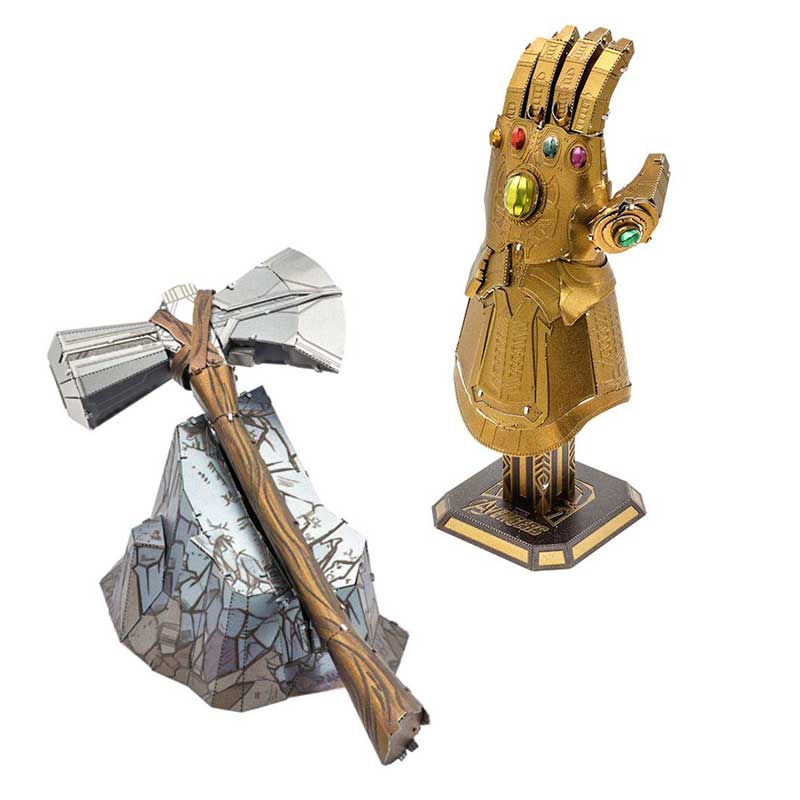 Mô hình thép 3D tự ráp mẫu mới Avenger