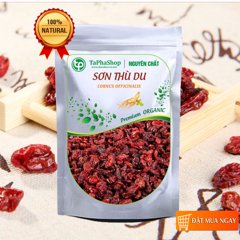 Sơn thù du sấy khô 100g - Tấn phát