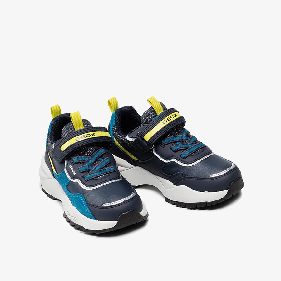 Giày Sneakers Trẻ Em GEOX J Heevok B