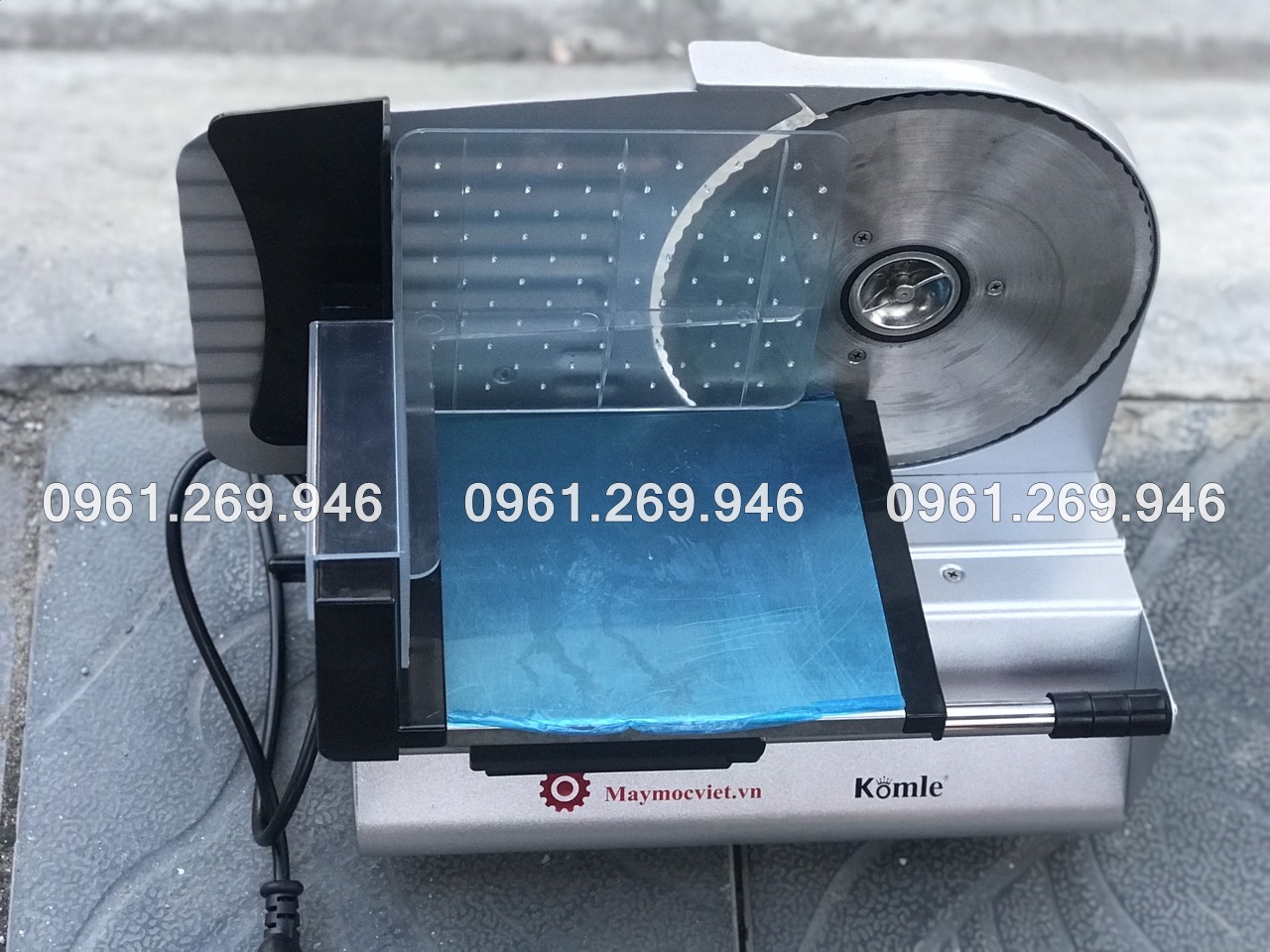 Máy thái thịt đông lạnh, thịt chín VinMax TT06