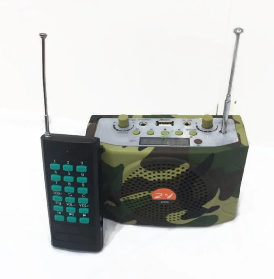 Loa trợ giảng e-898 rằn ri có bluetooth