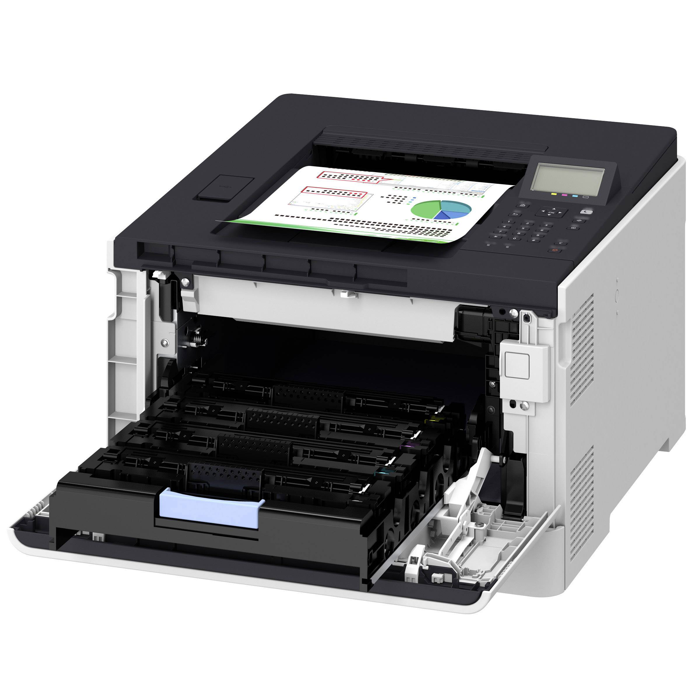 Máy in màu đảo mặt Canon 653Cdw tốc độ cao