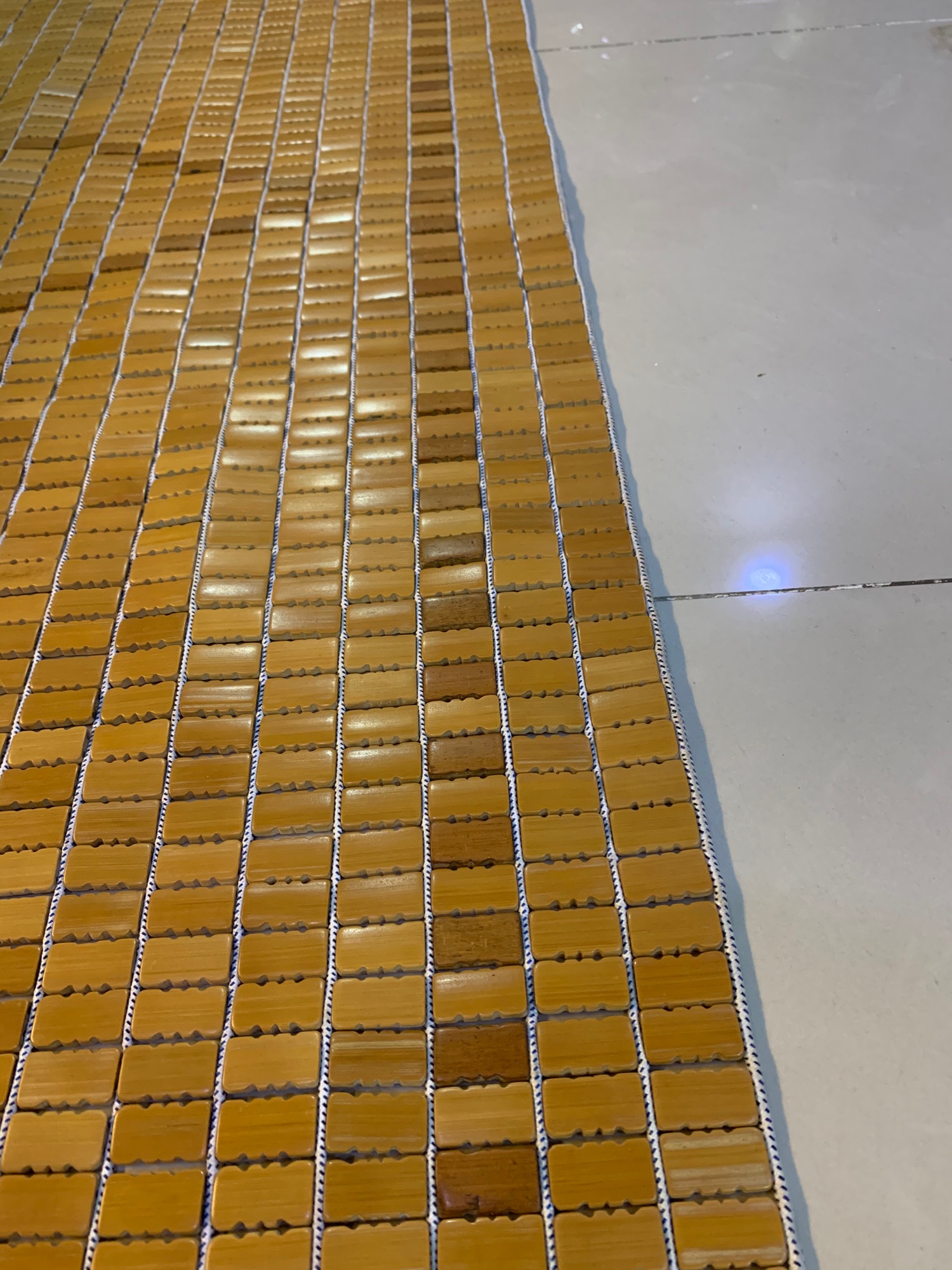 [HCM]Chiếu trúc lót ghế hớt tóc ghế No.1 ( bao gồm 2 miếng lót tay hoặc chân 25cmx 40cm)
