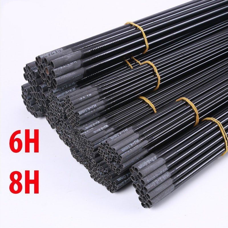 Đọt ngọn cần tay 5h- 6h -8h catbon xoắn loại 1