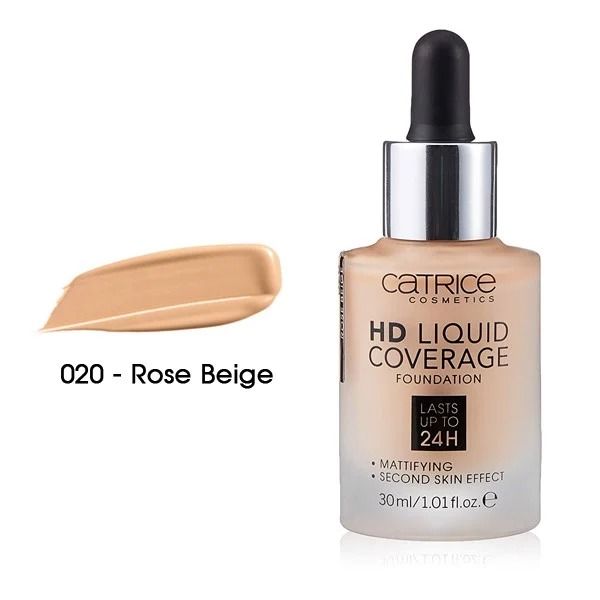 KEM NỀN CATRICE HD LIQUID COVERAGE FOUNDATION 30ML - ĐỨC