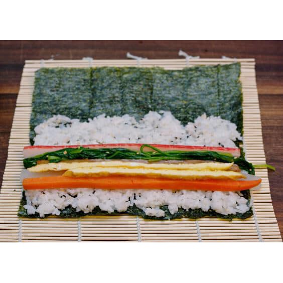 MÀNH TRE CUỘN GIM BAB/ SUSHI_TiTiMart