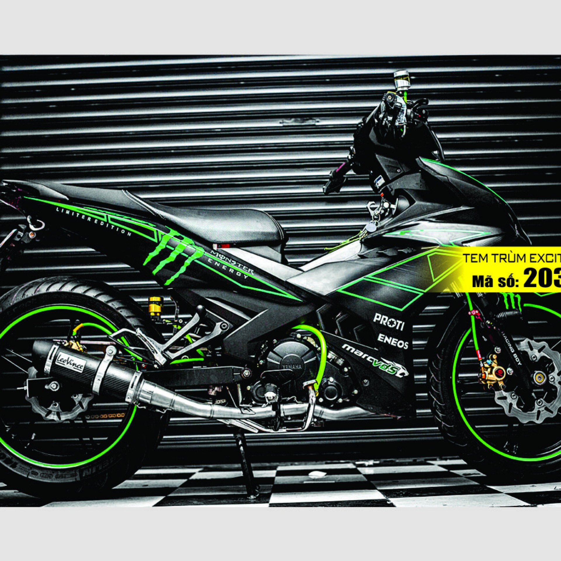 Tem trùm Exciter 150 - 20388