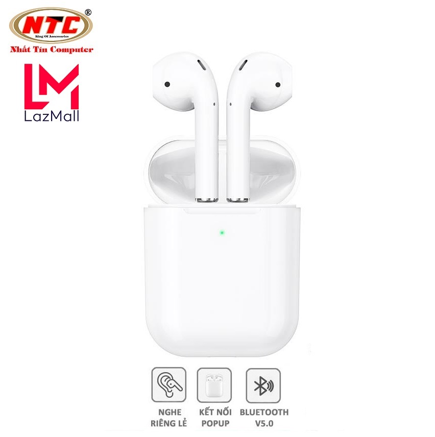 Tai nghe Bluetooth TWS HO-CO CES3 Original series V5.0 (Trắng)