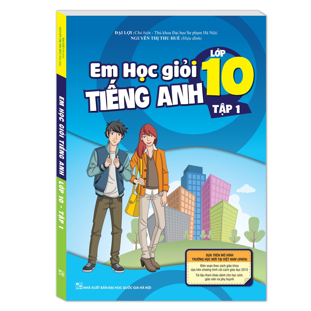 Sách - em học giỏi tiếng anh lớp 10 tập 1