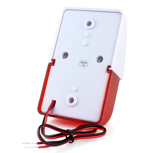còi hú đèn chớp, còi 220v