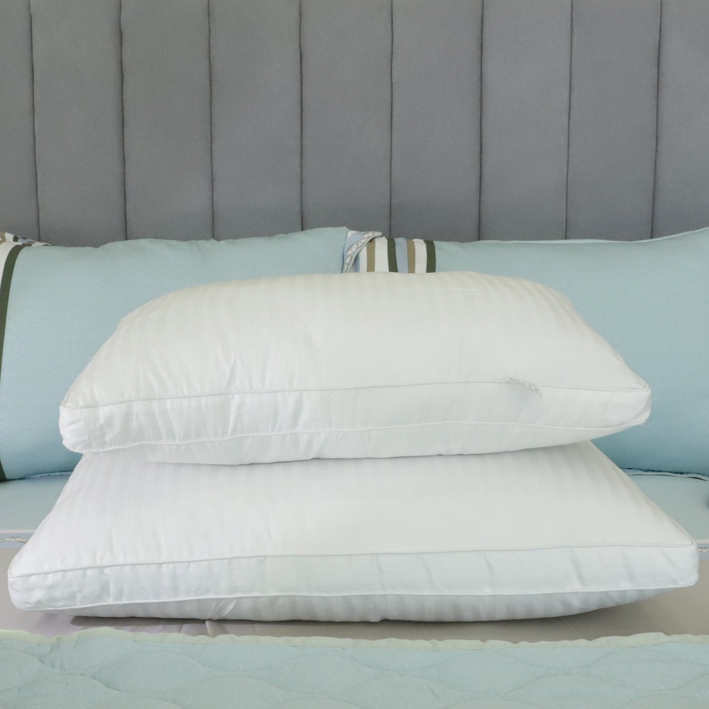 Ruột gối cao cấp Microgel - Hometex (40x60,50x70cm)