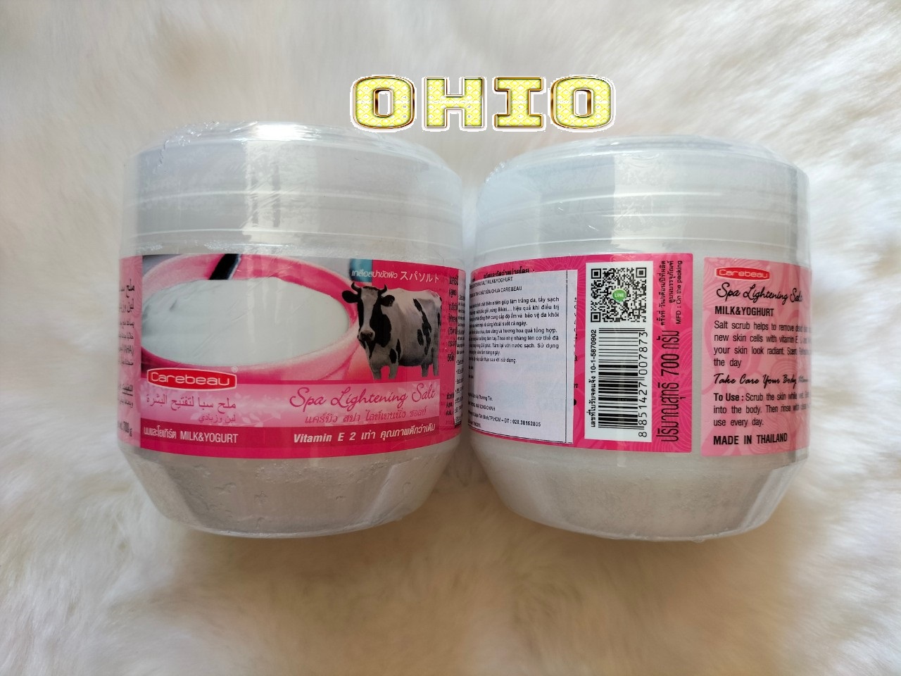 Muối tắm Spa Lightening Salt 700ml Thái Lan