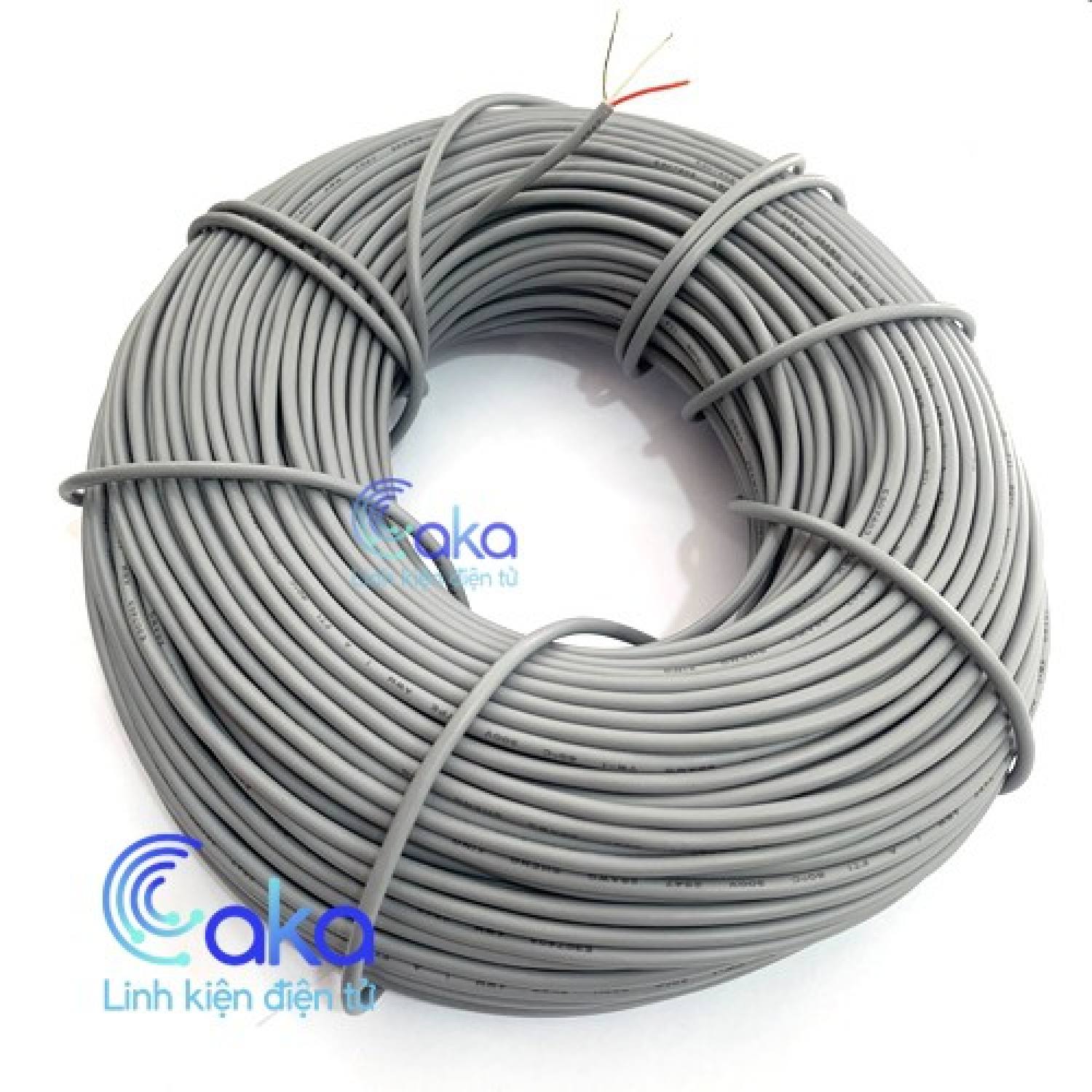 Dây tín hiệu chống nhiễu 28AWG [ 1 Mét ]