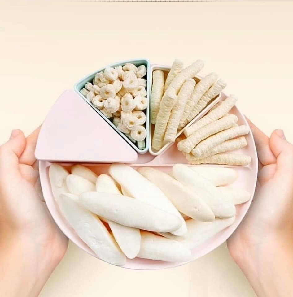 Bánh gạo hữu cơ Bebedang Hàn Quốc