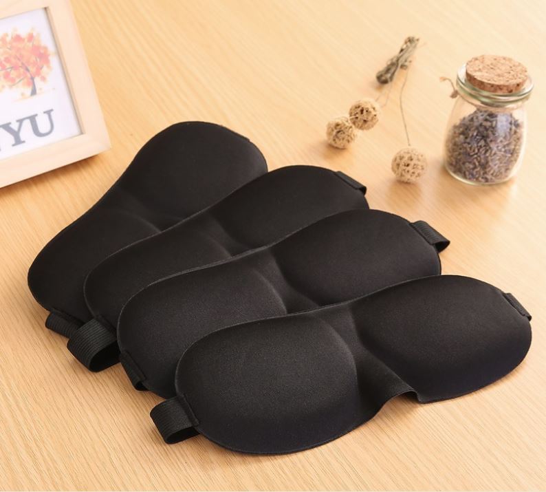 [HCM]Bịt mắt ngủ 3D- Cao cấp - miếng che mắt khi ngủ