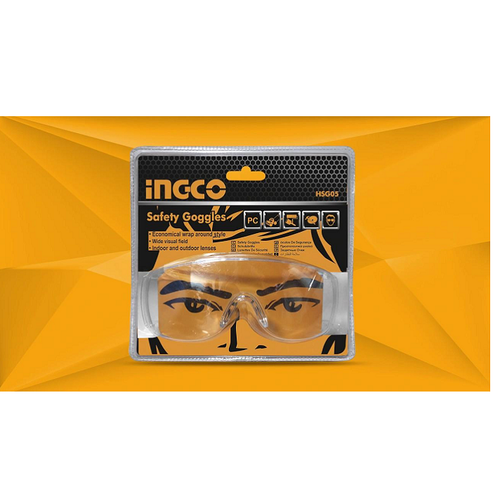 Kính bảo hộ INGCO HSG05