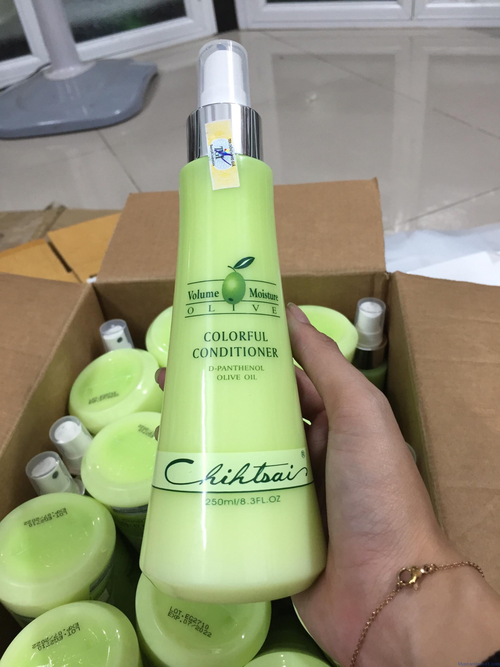 Chihtsai curly hair styling gel 250ml