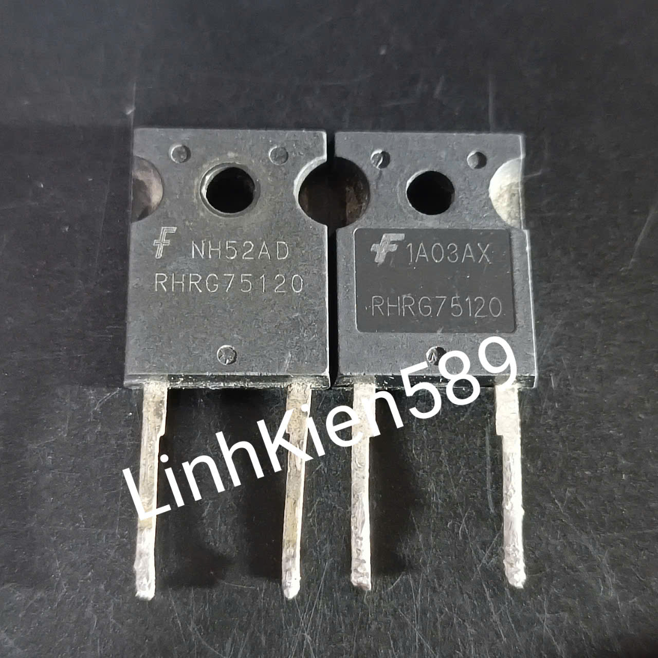 Diode Xung RHRG75120 75A 1200V (Hàng Tháo Máy)