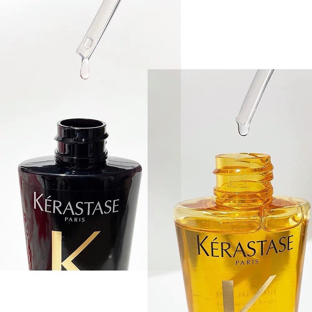 Dầu Dưỡng Tóc Kerastase Elixir Ultime 50ml - Hồng - Vàng - Đen