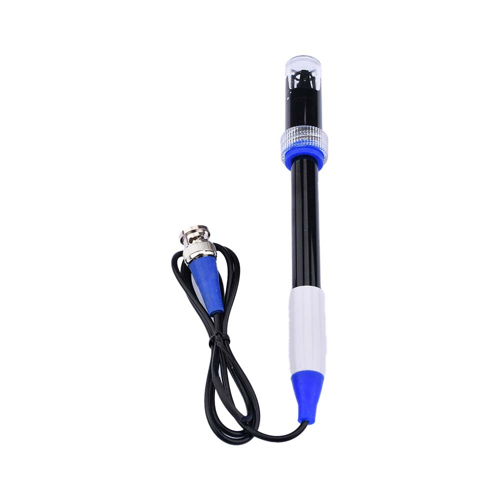 Original VOKTTA Liquid PH 0-14 Value Detection Regulator Sensor Module Monitoring Control Board Meter Tester + BNC PH Electrode Probe Controller