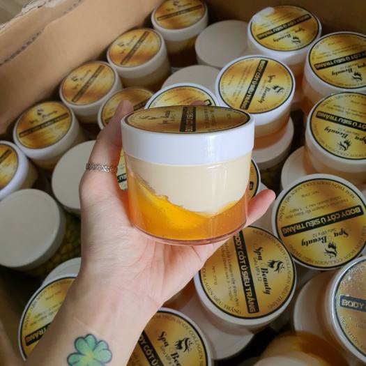 Kem body cốt spa 250gr