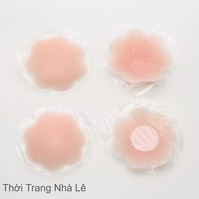 [HCM]Combo 4 miếng dán đầu ti silicone -LN099